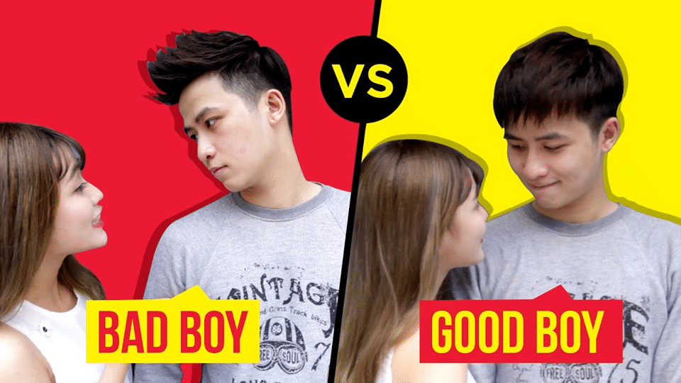 Khái niệm “Good Boy” và “Bad Boy” Nét đẹp của sự tương phản