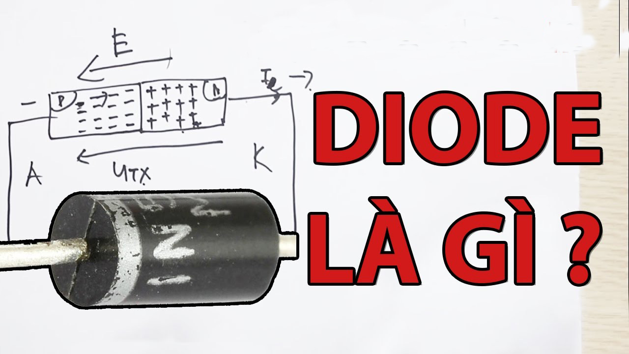 Diode là gì? Ứng dụng thực tiễn của diode trong điện tử